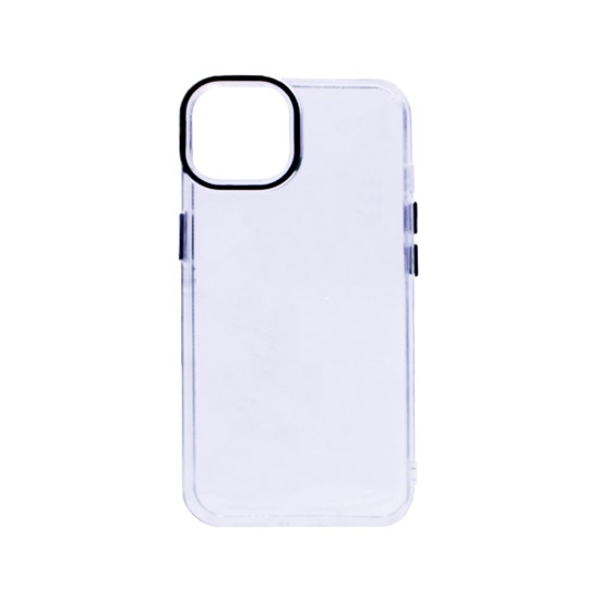 New Sciene Transparent Case With Camera Lens Protector for IPhone 14 